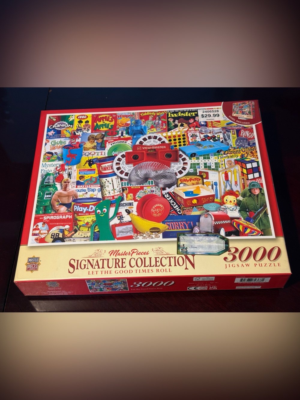 Masterpieces Signature Collection 3000-Piece Jigsaw Puzzle